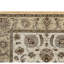 High-Quality Hand-Knotted Ivory And Gold Area Rug