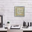 «Gold Tapisserie I Gold And White» par Albena Hristova, art mural sur toile-243225184