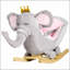 Fauteuil à bascule pour enfant Qabo Baby