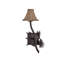 Rustic Lodge 1 - Light Wallchiere