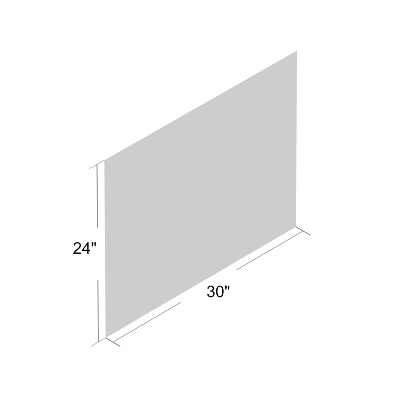 Décalcomanie murale scènes de plage window, H 24 po x l 30 po x P 0,01 po