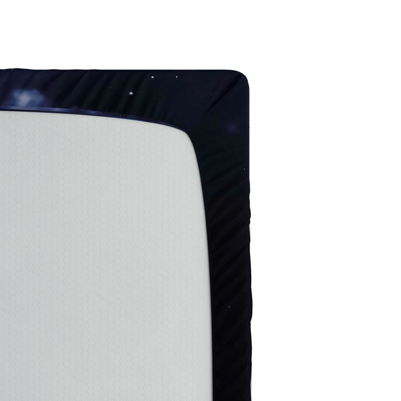 Drap-housse galaxy, Drap-housse de taille simple