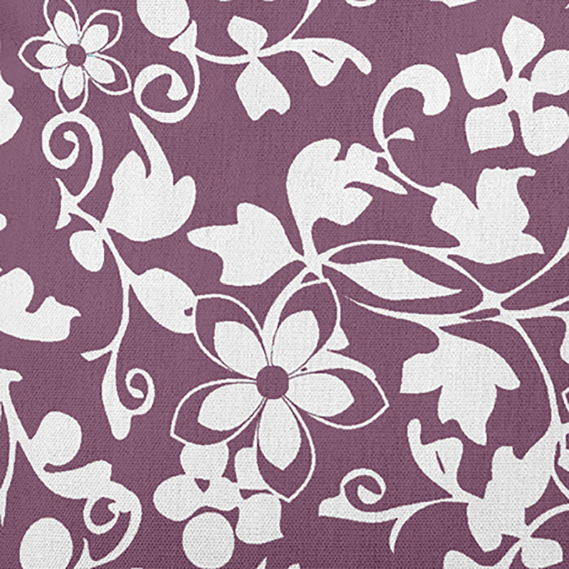 Coussin décoratif Evelyn O5PF835BR21PU38, H 16 po x l 16 po, Carré