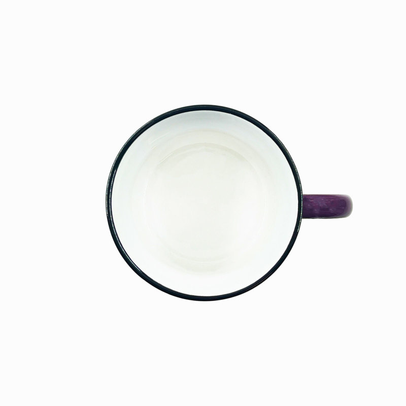 Canvas Home Tinware Stoneware Coffee Mug 16oz, Plum
