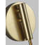 Adarna Steel Swing Arm Sconce-38634909