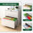 metal frame File Cabinet with 2 Drawers-1808491997