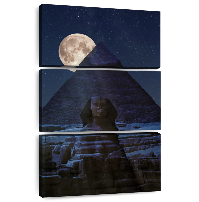 Adella The Dark Side Of The Pyramid, 65'' H x 42'' W