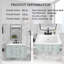 Meuble-lavabo simple 30 po avec comptoir