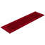 Tapis unique noué à la main Osbaldo - rouge