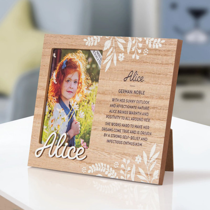 Hazella Tan Single Picture Frame