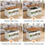 Table basse à plateau relevable moderne avec rangement, table basse rectangulaire convertible 4 en 1 avec 2 tiroirs et tablette ouverte pour le salon-758905335