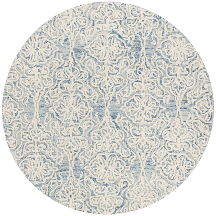 Davyan Hand Tufted Wool Ikat Rug