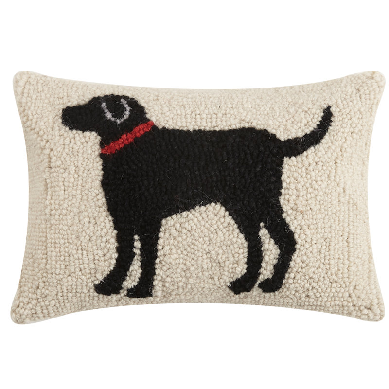 Throw Pillow, Black