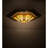 Thulelo Glass Flush Mount