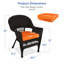 Chaise de patio avec coussins-10967690-10967685