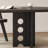 Creative solid wood dining table-109602830