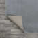 Twyla Classic Solid Low-Pile Machine-Washable Gray Rug