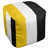 Jaune / blanc / noir