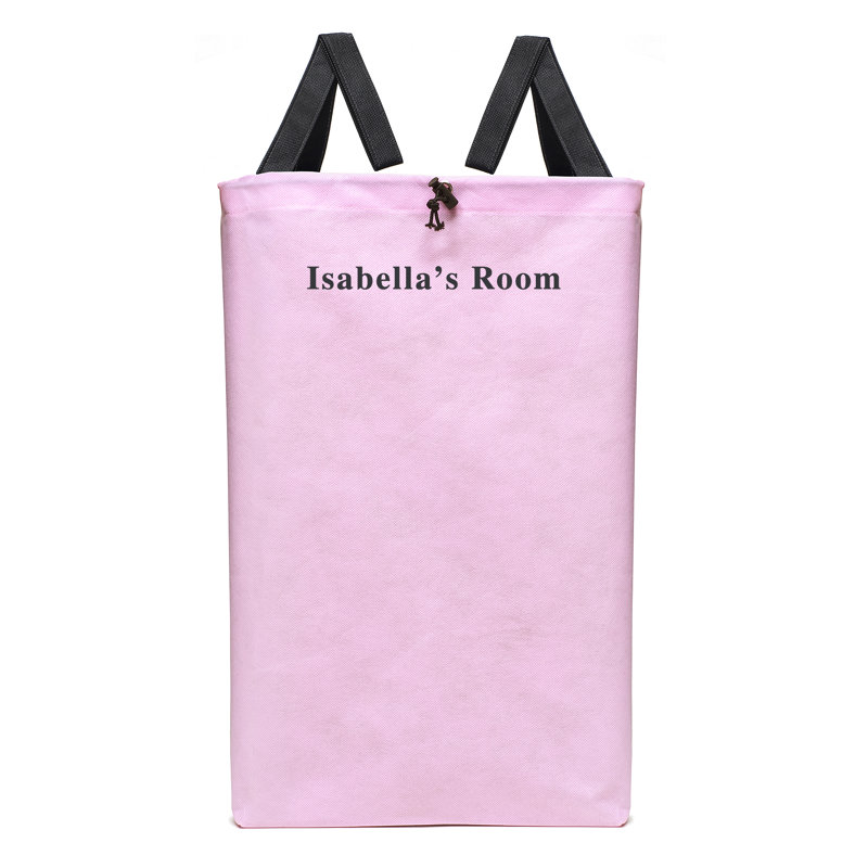 Cotton/Canvas Laundry Bag with Handles