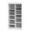 Modular Adjustable 16-Shelf Divided Storage Organizer-122872100