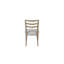 Ensemble de 2 chaises d'appoint Ladderback-1356276042