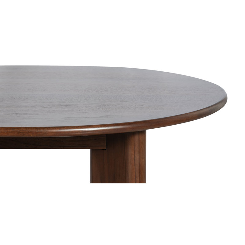 Table de salle à manger Hankins, Noyer