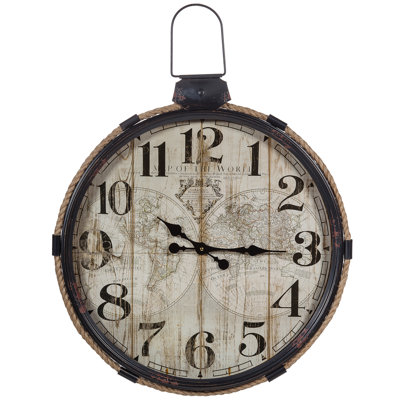 Helm Wood Wall Clock