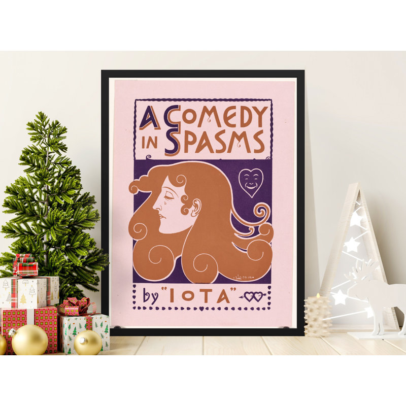 Charnesia Single Picture Frame Print, 40.64 cm W x 30.48 cm W