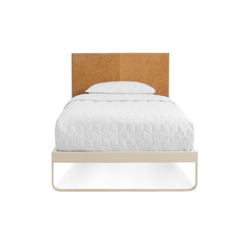 Me Time Upholstered Bed, Twin