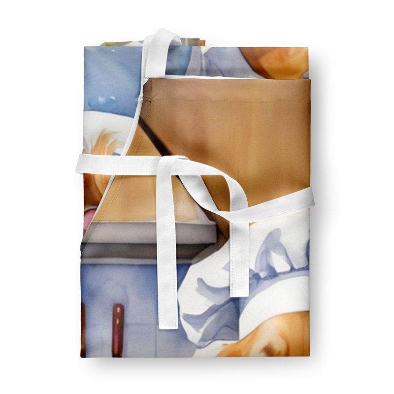 Tablier Golden Retriever The Chef