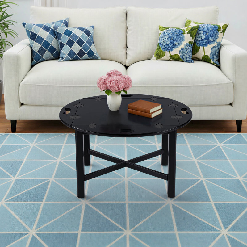 Gabbert Single Coffee Table, Black Licorice