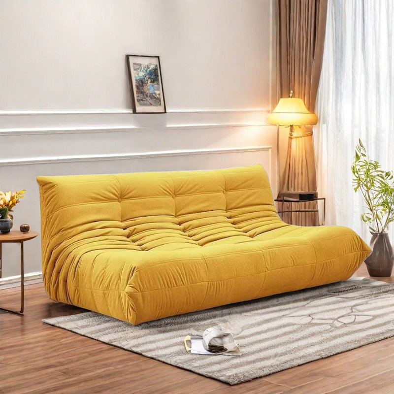 Madena, Flanelle jaune