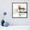 Rustic Misty Deer by Ruane Manning - Painting Print