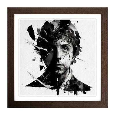 Paul McCartney Conceptual Art - Framed Print