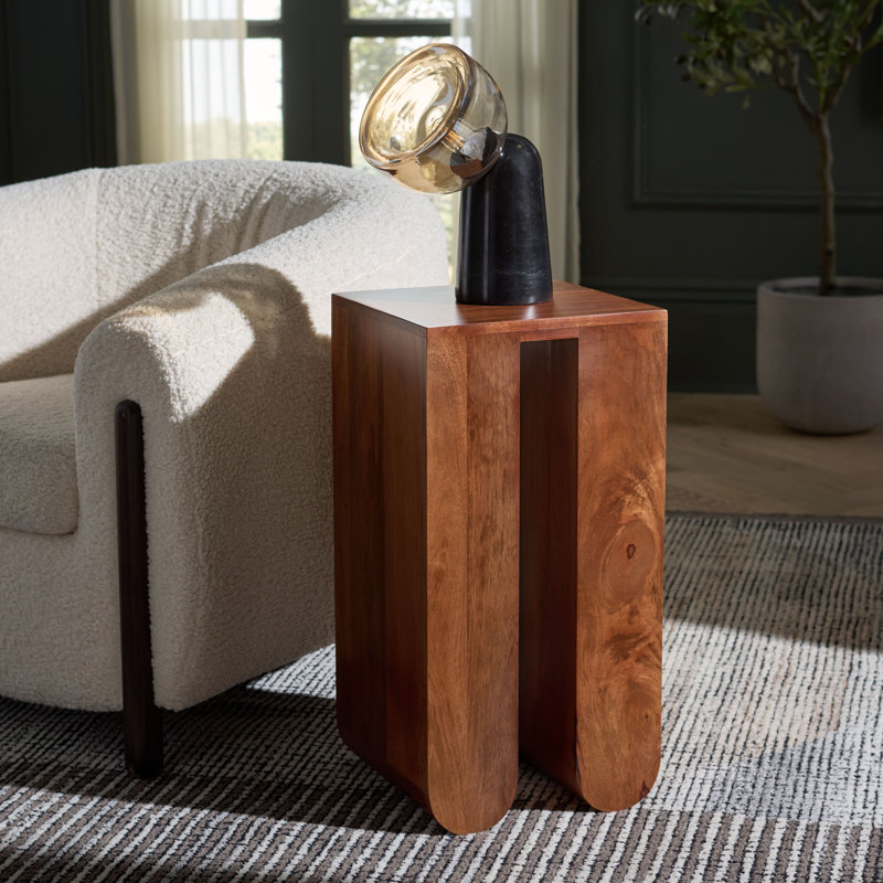 Catina Glass Accent Table