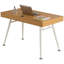 Evergreen Metal Base Writing Desk-37190106