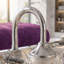 Applique murale moderne 23 po à 4 lumières pour salle de bain chromée et cristal 23 po-455725824-455725826