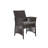 Chadley 6 - Person Wicker Patio Dining Set with Rectangular Table , Cushions Included-34355100