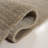 Morano Hand Loomed Wool/Cotton Solid Color Rug in Taupe-160619719