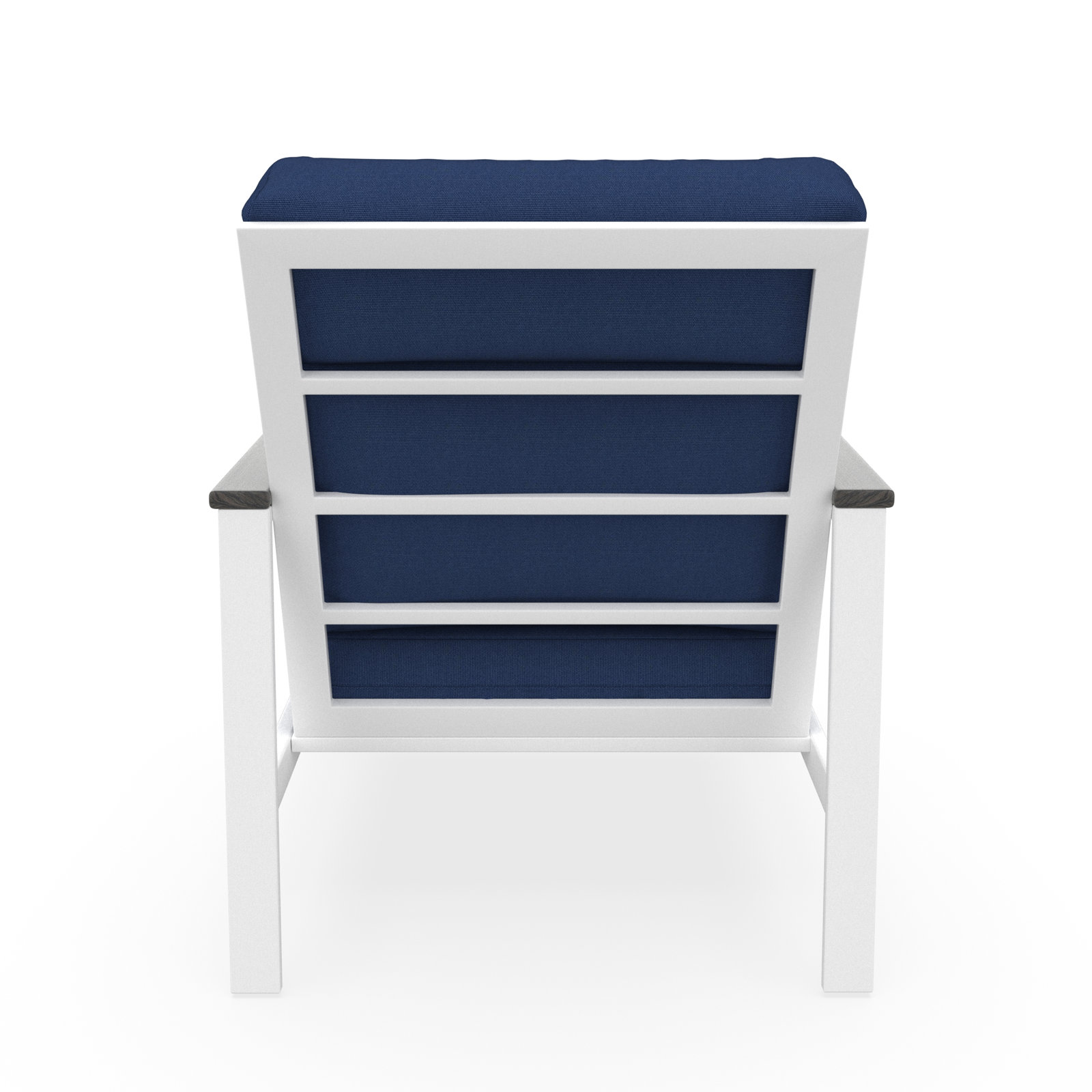 Townsend Sunbrella® Patio Lounge Chair, Canvas Navy