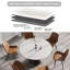 Table de salle à manger moderne en pierre artificielle avec base en acier au carbone-1922674067-1922674071-1922674068