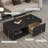 Luxury-Style Rectangular Granite Slab Coffee Table-698182887