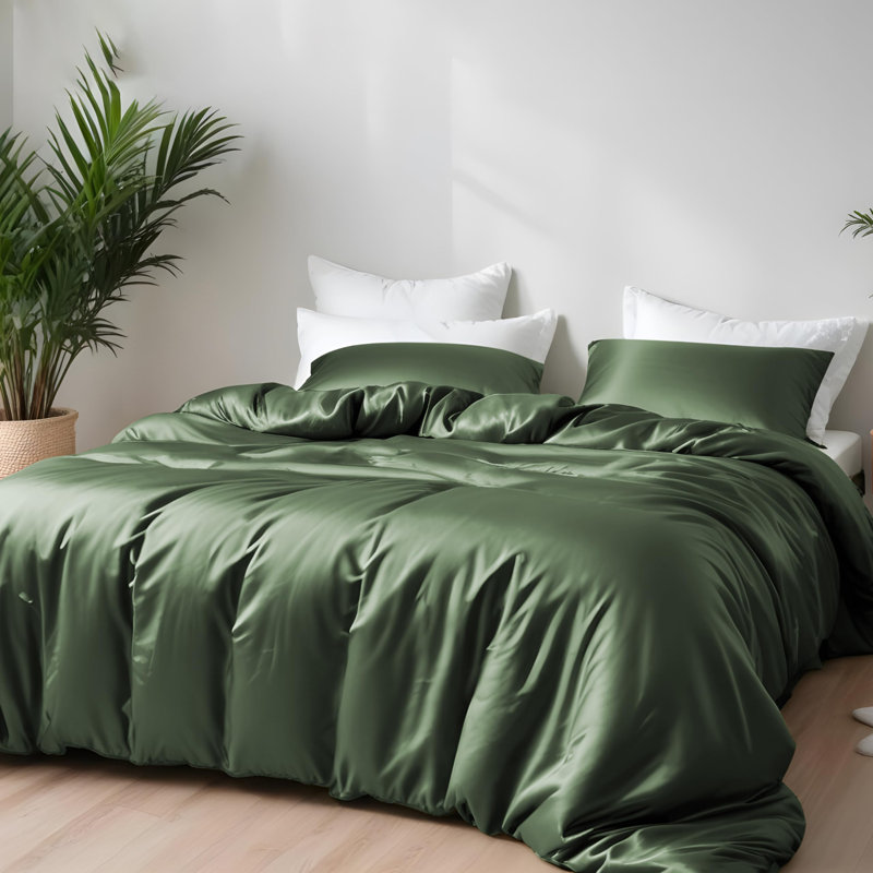 Machine Woven Sheet Set, Avocado Green
