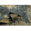 Rapture Gray/Yellow Abstract Luxury Area Rug-68901241