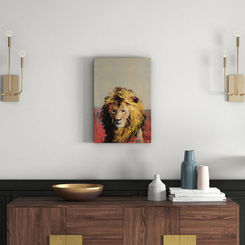 Julia Posokhova - Wrapped Canvas Painting, 61cm H x 41cm W x 3.81cm D