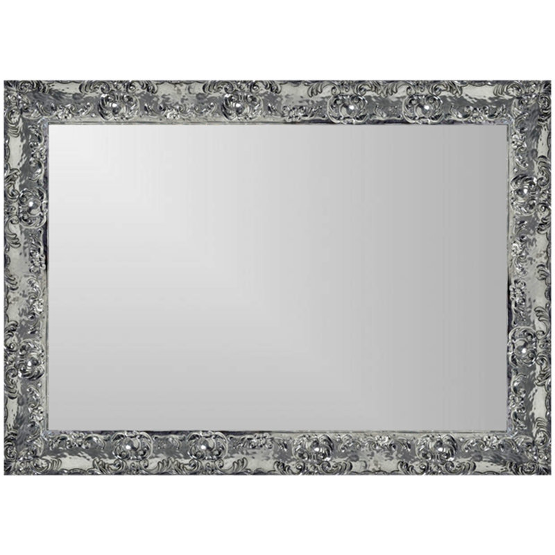 Miroir Lavo, Étain électrique, 43 po x 31 po
