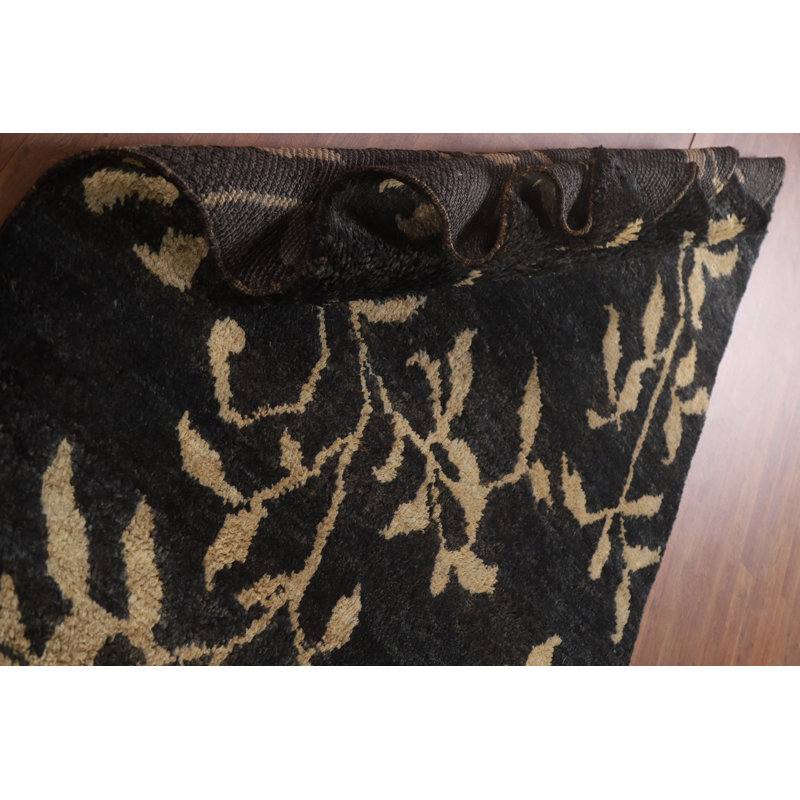 Abstract Oriental Area Rug