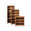 Sarah 34" W Solid Wood Standard Bookcase-20803898-124930645-20803909