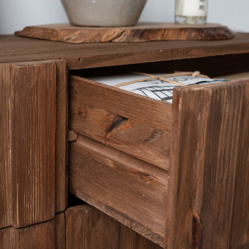 Johans Solid Wood Accent Chest