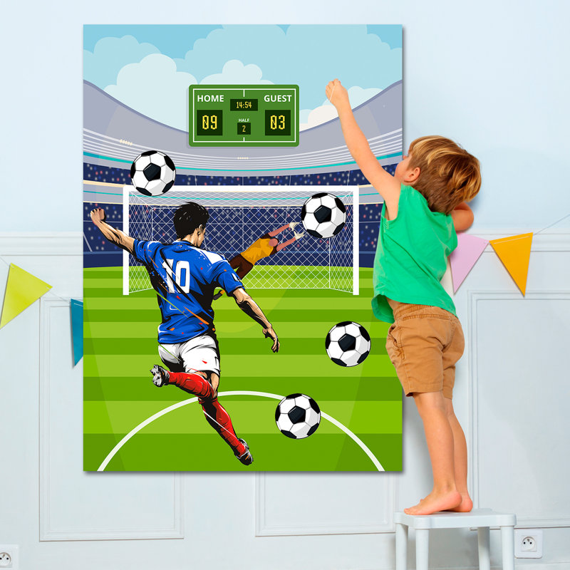 Fournitures de soccer soccer, 7 pièces